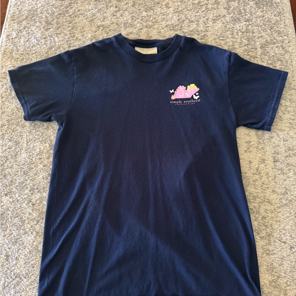Navy Blue Simply Southern Tennessee T-Shirt
